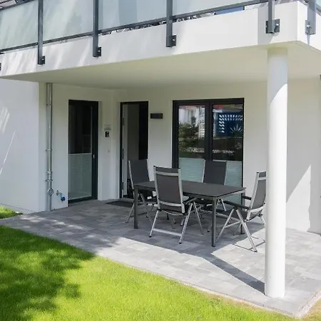 דירה Haus Am Duenenwald Duene 2 *