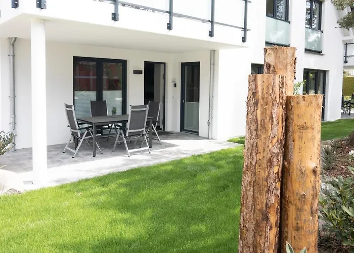 アパート Haus Am Duenenwald Duene 2 *